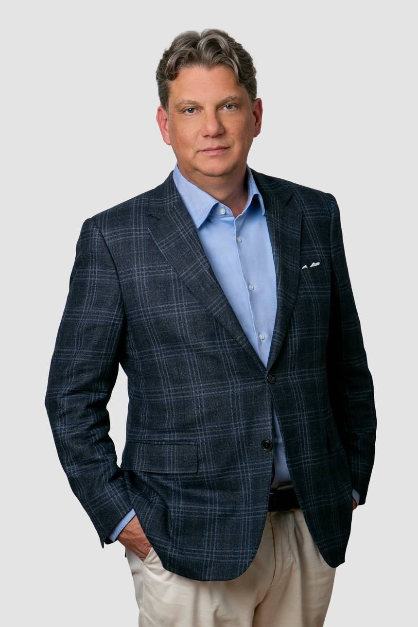 Larry Fergeson, Independent Parliamentary Candidate for Nicosia 2026 · Ο Λάρρυ Φέργκεσον, Ανεξάρτητος Βουλευτικός Υποψήφιος Λευκωσίας 2026